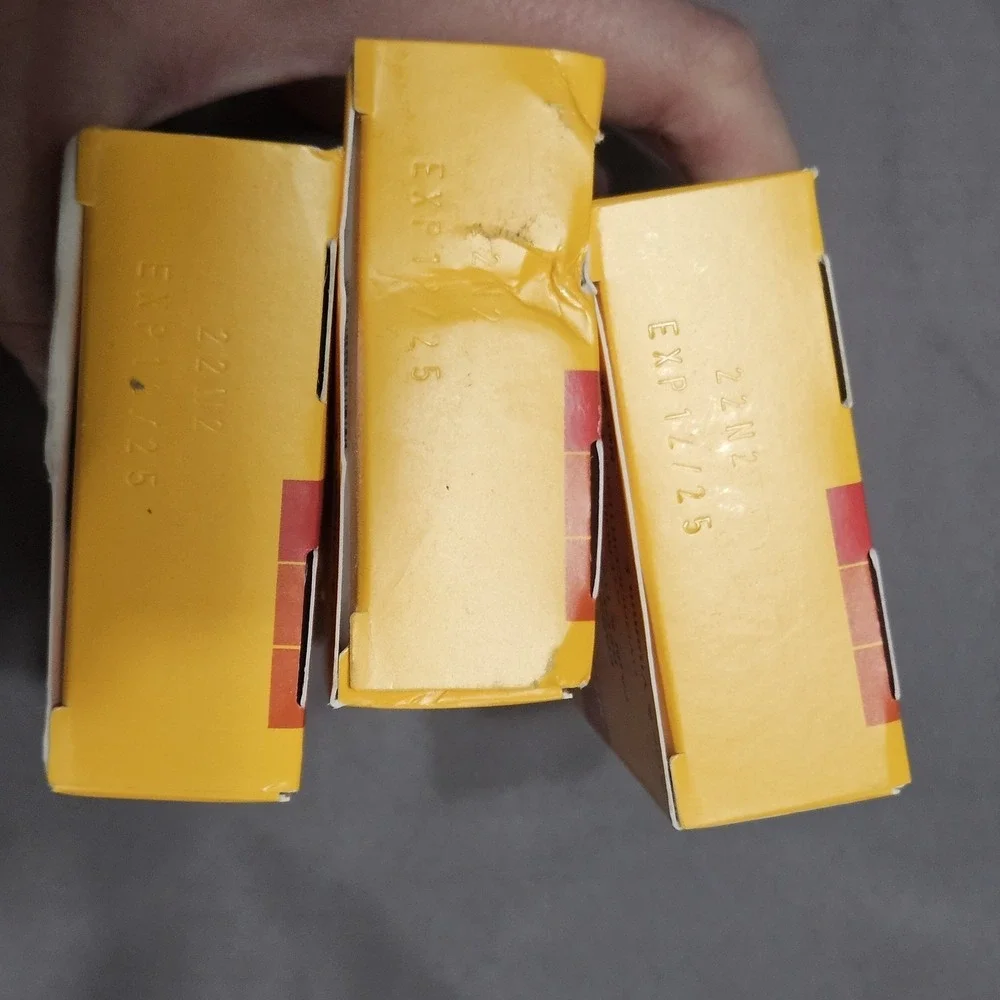 (3)‎ Gold Bond Medicated Rapid Relief Anti-Itch Cream 1 oz Ea. Expires 12/25